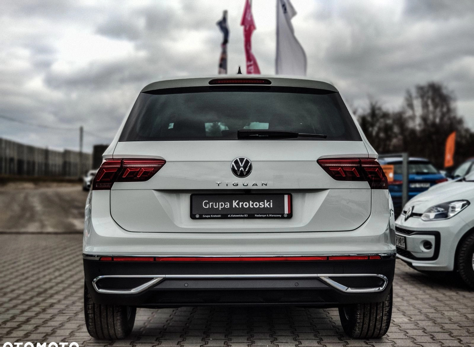 Volkswagen Tiguan cena 161700 przebieg: 1, rok produkcji 2024 z Poddębice małe 92